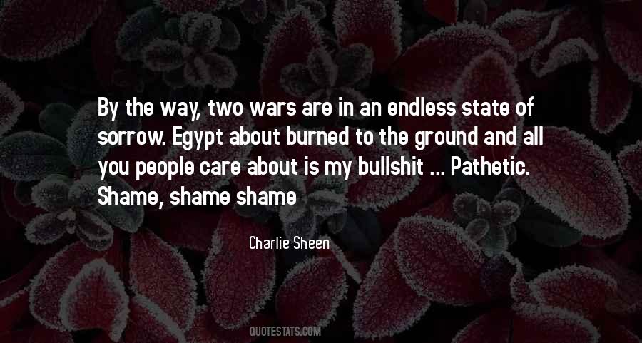 Shame Shame Quotes #1332564