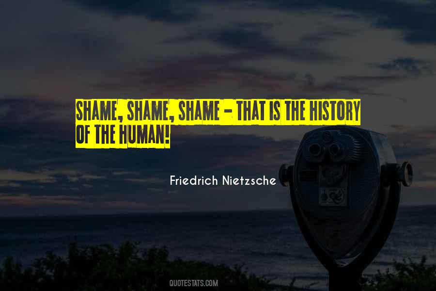 Shame Shame Quotes #183019