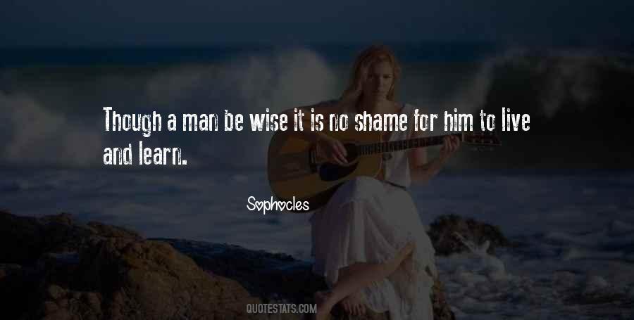 Shame Shame Quotes #54512