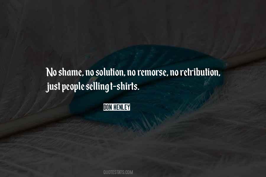 Shame Shame Quotes #60294