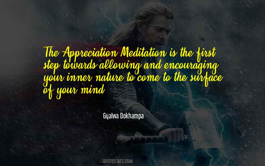 Encouragement And Appreciation Quotes #1138483