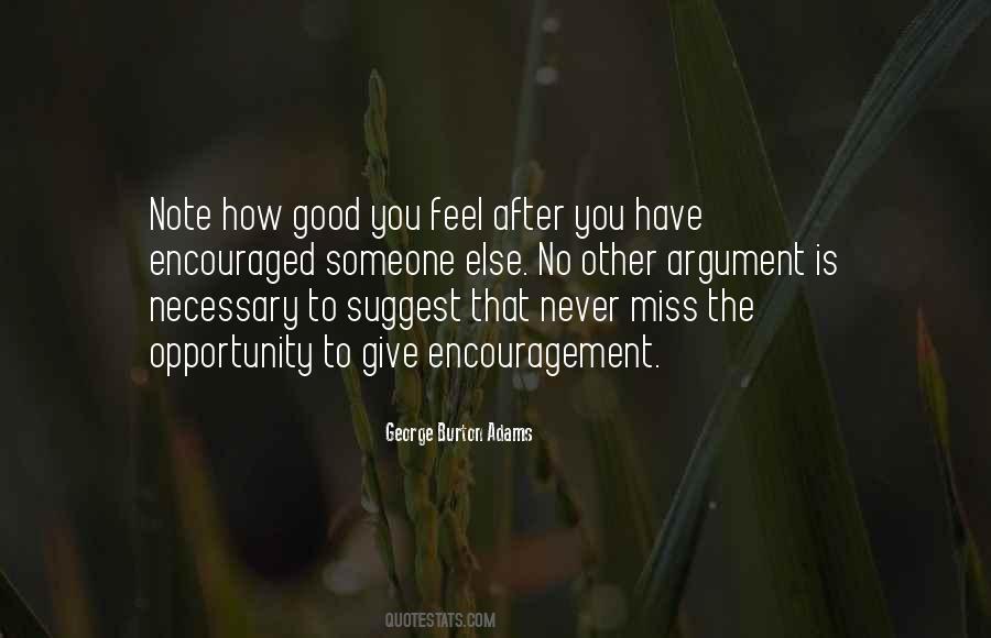Encouragement And Appreciation Quotes #800846