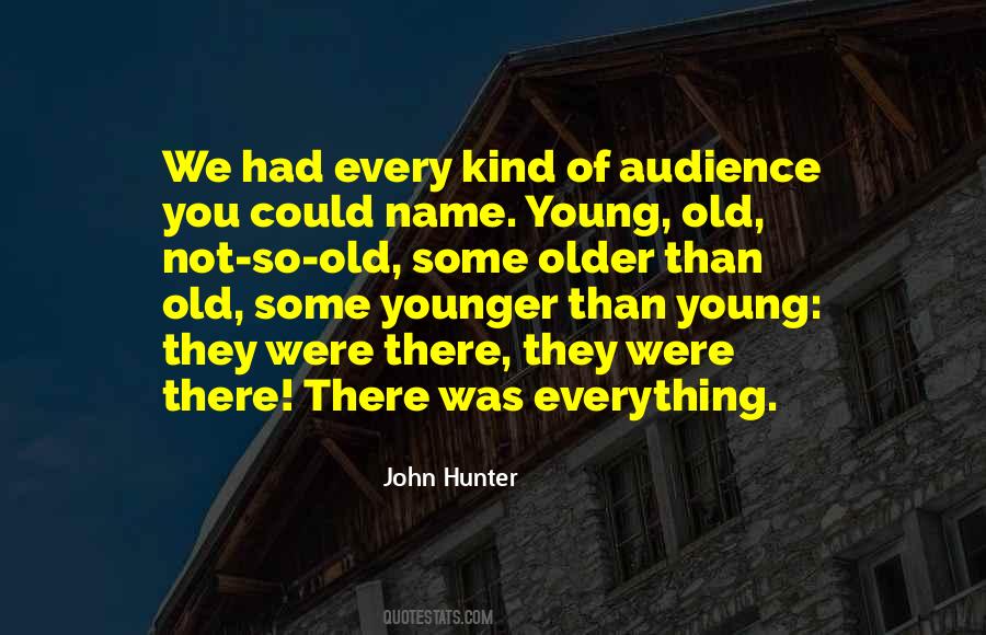 We Were So Young Quotes #1522470