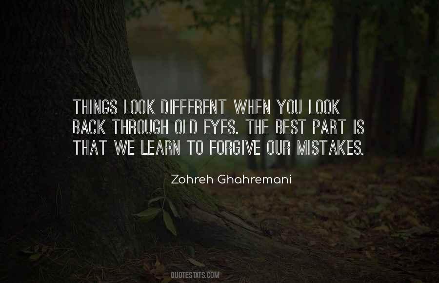 Look Through The Eyes Quotes #1333981