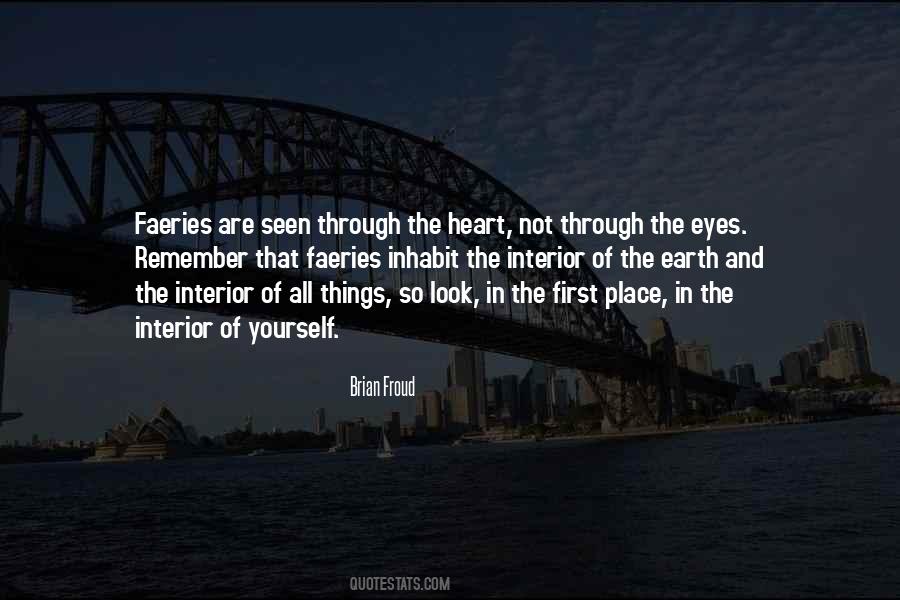 Look Through The Eyes Quotes #1493297