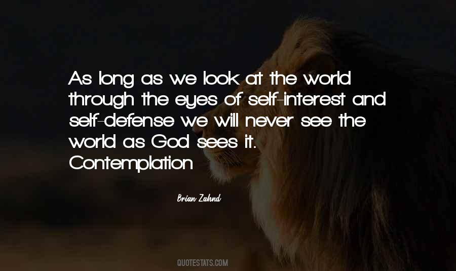 Look Through The Eyes Quotes #1799773