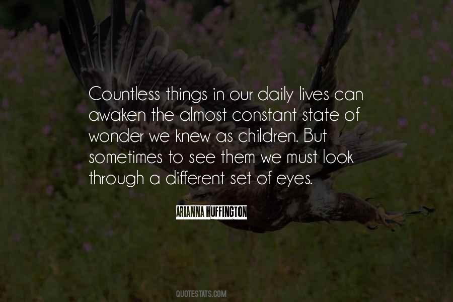 Look Through The Eyes Quotes #747023