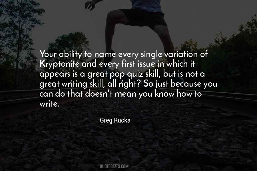 Write Your Name Quotes #1339787