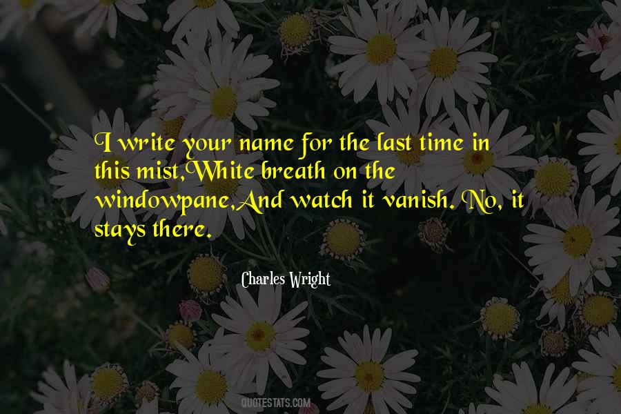 Write Your Name Quotes #1782774