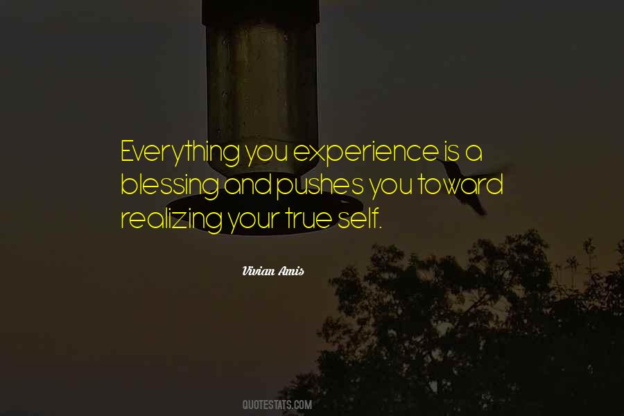 Everything Is A Blessing Quotes #1415857
