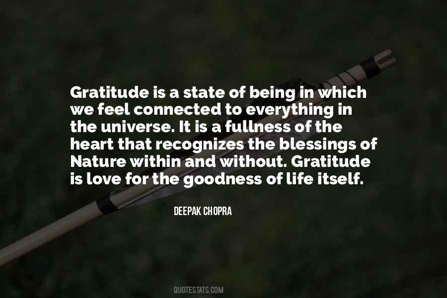 Everything Is A Blessing Quotes #254036