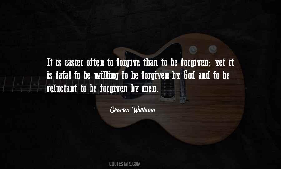 Willing To Forgive Quotes #1633370