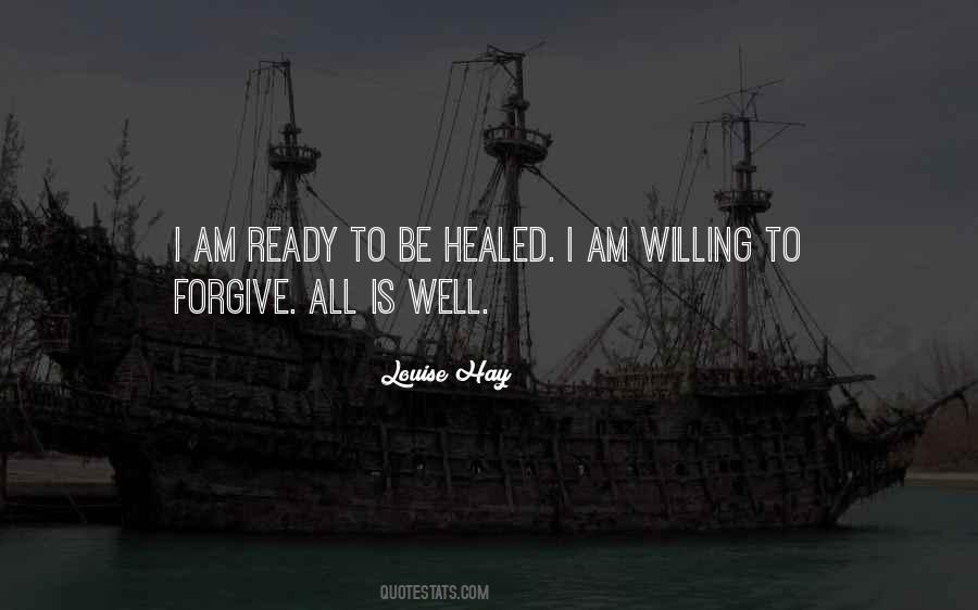Willing To Forgive Quotes #58294