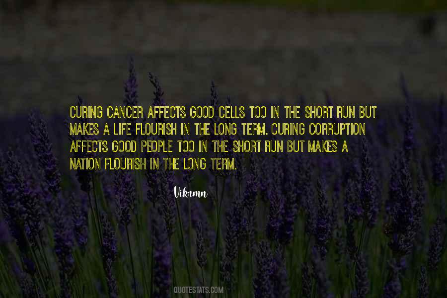 Short Cancer Quotes #1656223