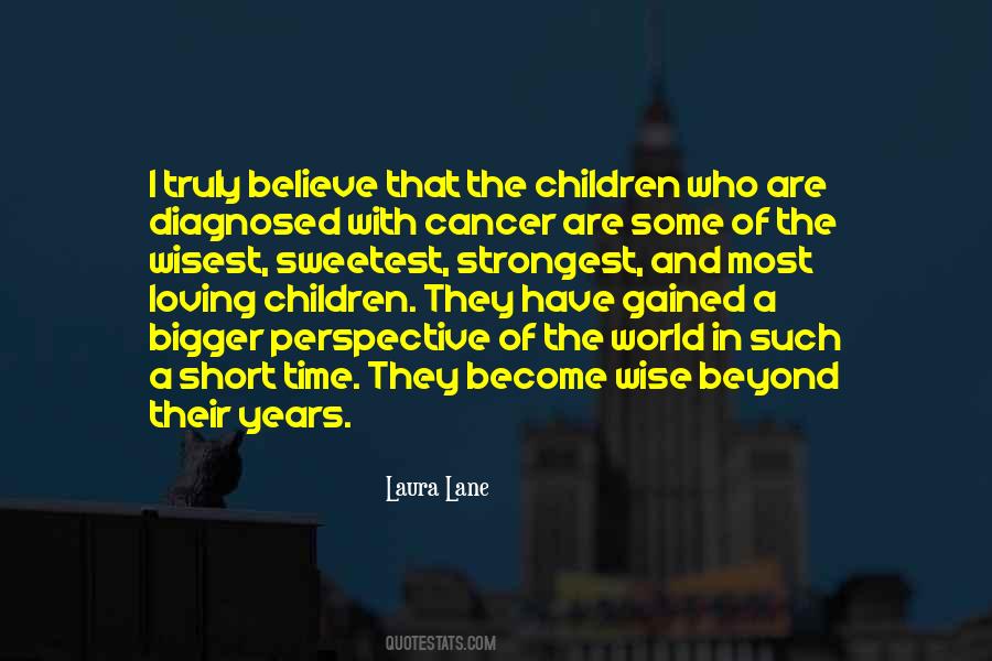Short Cancer Quotes #32779