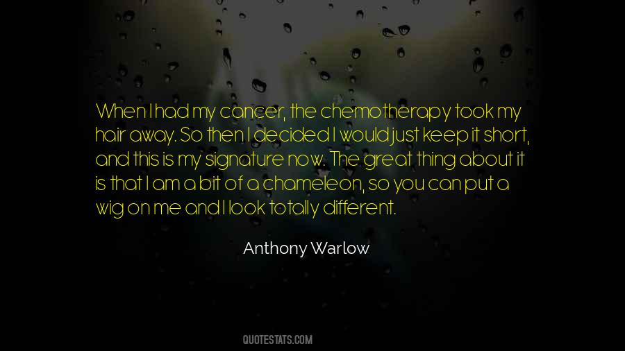 Short Cancer Quotes #343319