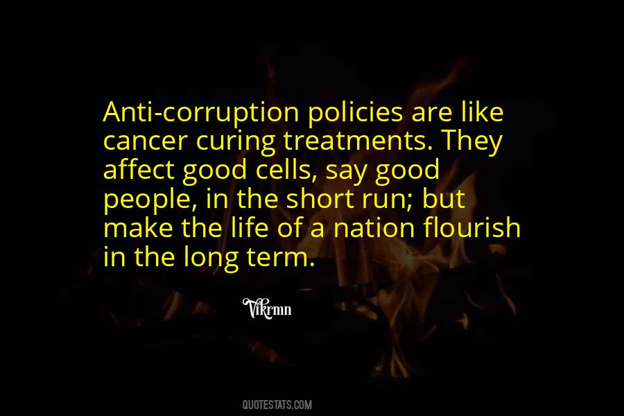 Short Cancer Quotes #487469