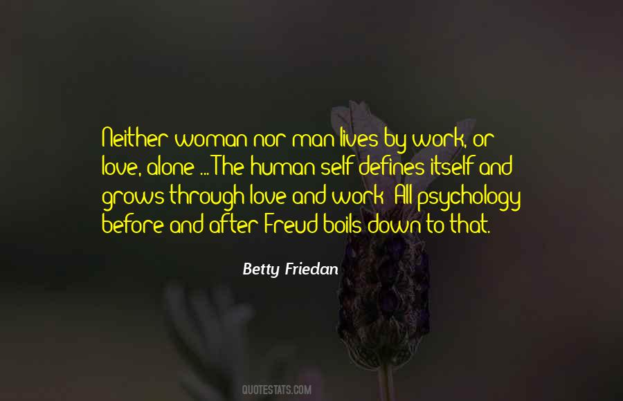 Love And Work Quotes #147691