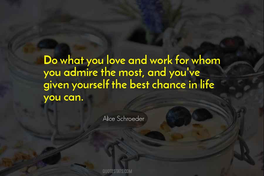 Love And Work Quotes #677747