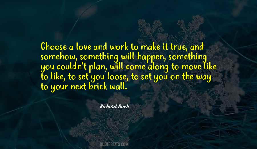 Love And Work Quotes #834895