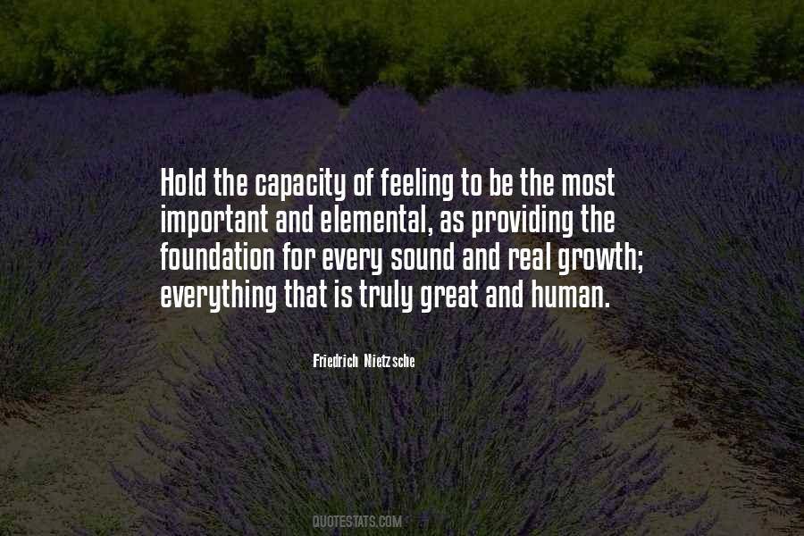 Feeling Human Quotes #1143109
