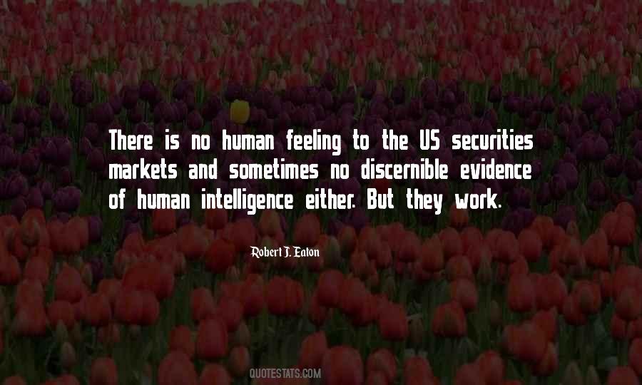 Feeling Human Quotes #1451761