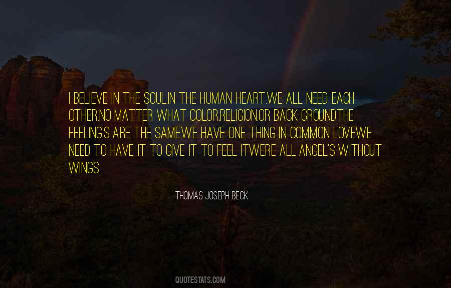 Feeling Human Quotes #1551462