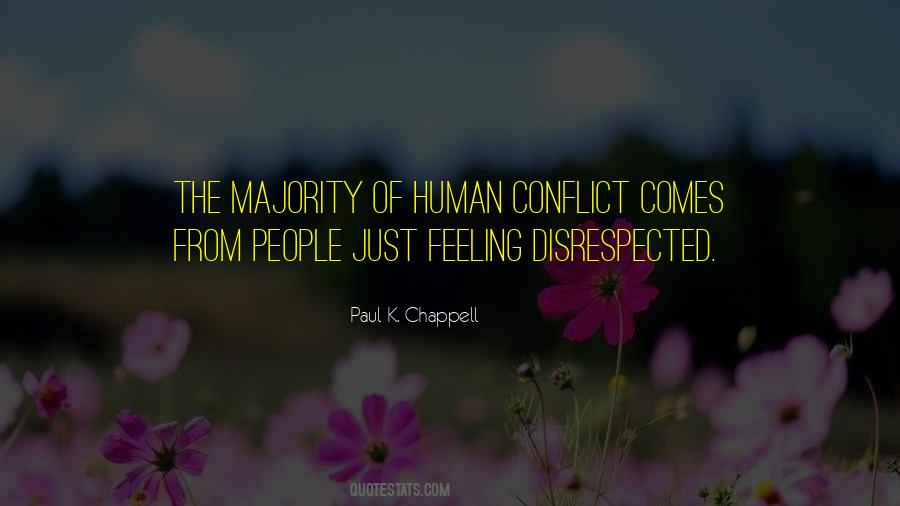 Feeling Human Quotes #1643376