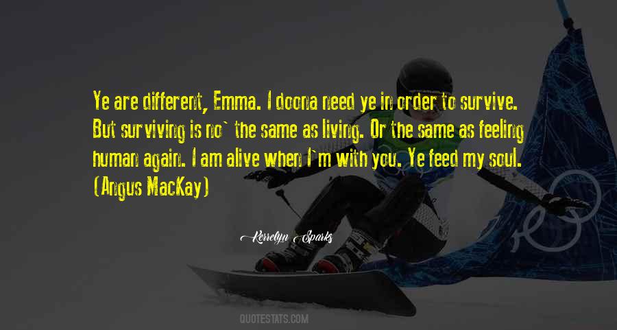 Feeling Human Quotes #1746388