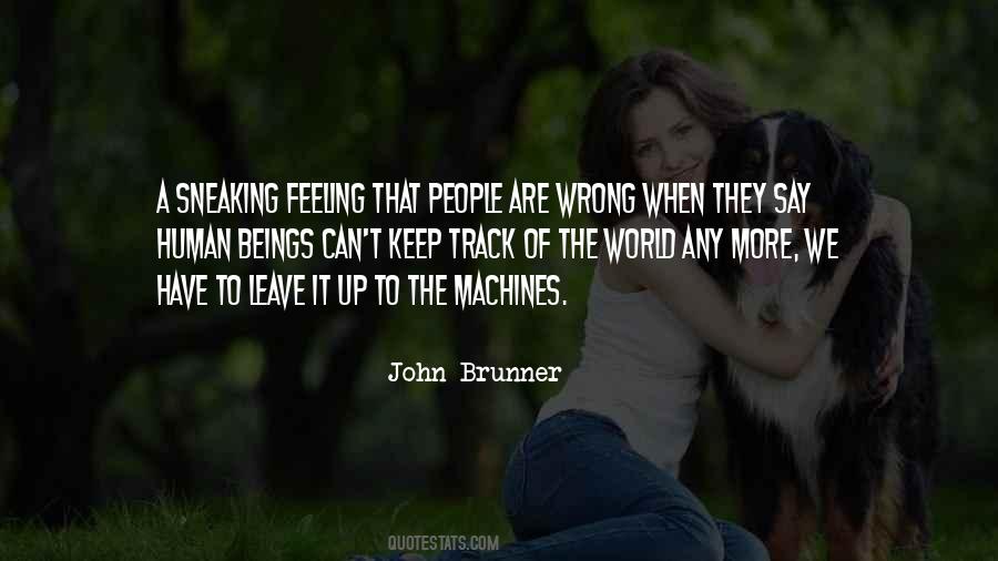 Feeling Human Quotes #189057