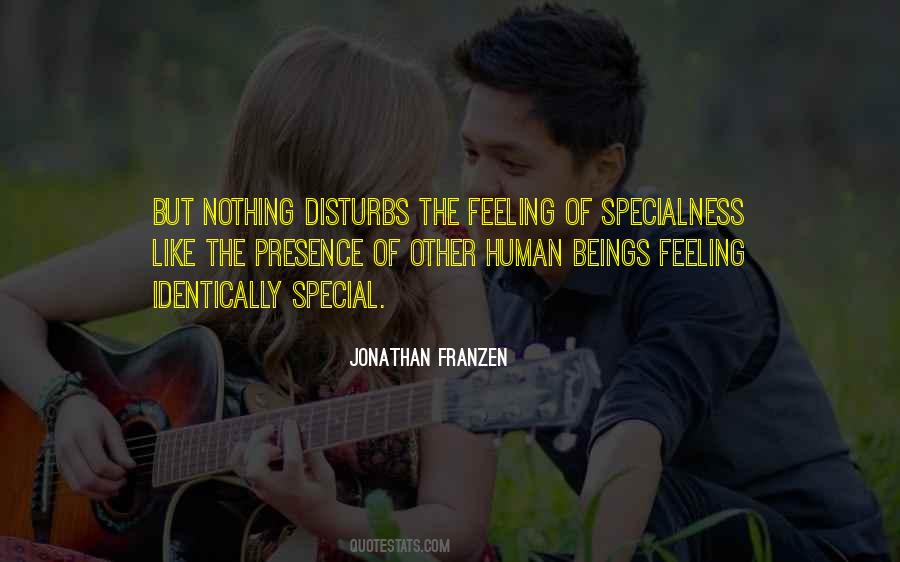 Feeling Human Quotes #292136