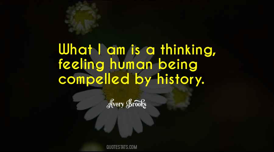 Feeling Human Quotes #302874