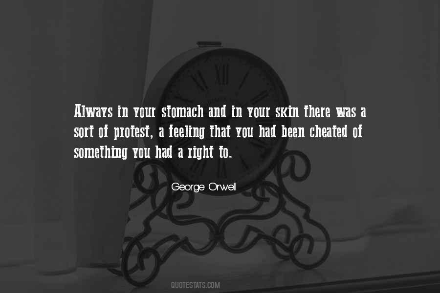 Feeling Human Quotes #312809