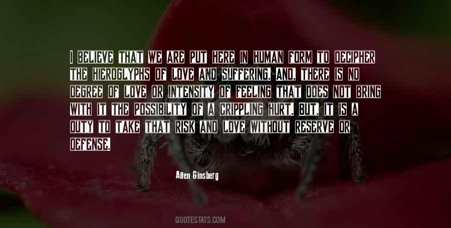 Feeling Human Quotes #504933