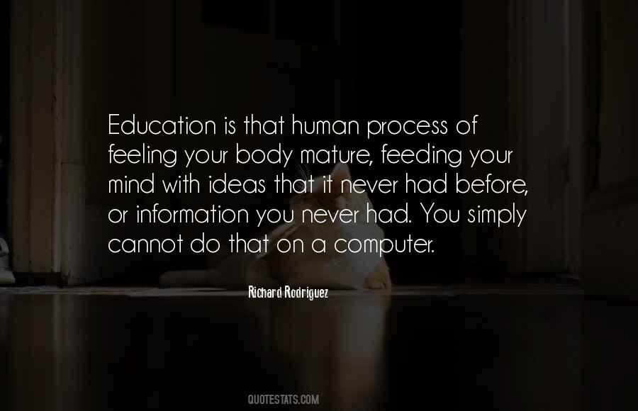 Feeling Human Quotes #696655