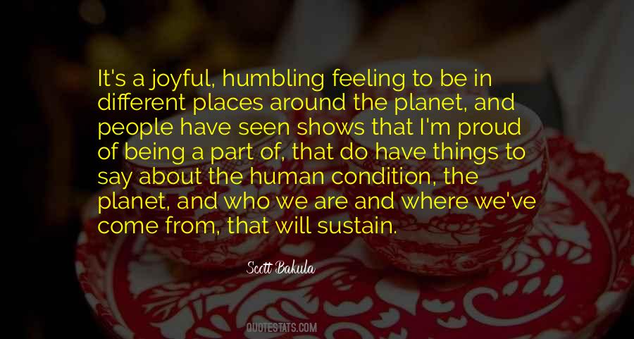 Feeling Human Quotes #771222