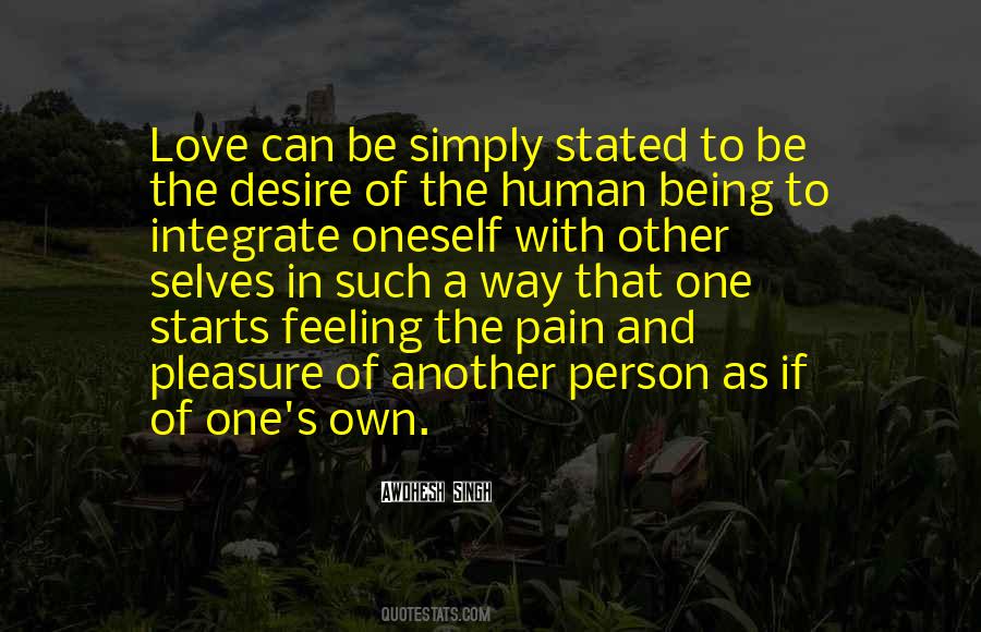 Feeling Human Quotes #875668