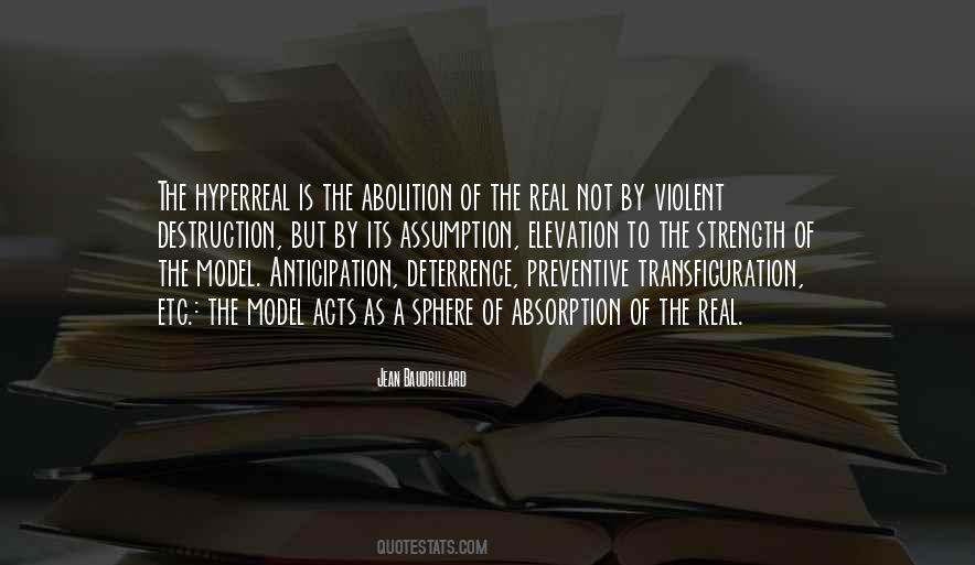 Quotes About Hyperreal #169726