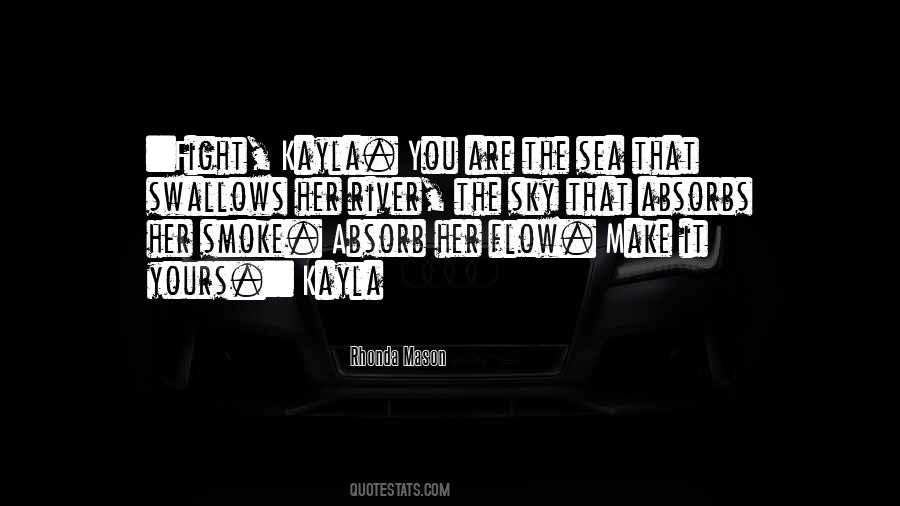 You Are The Sky Quotes #485354