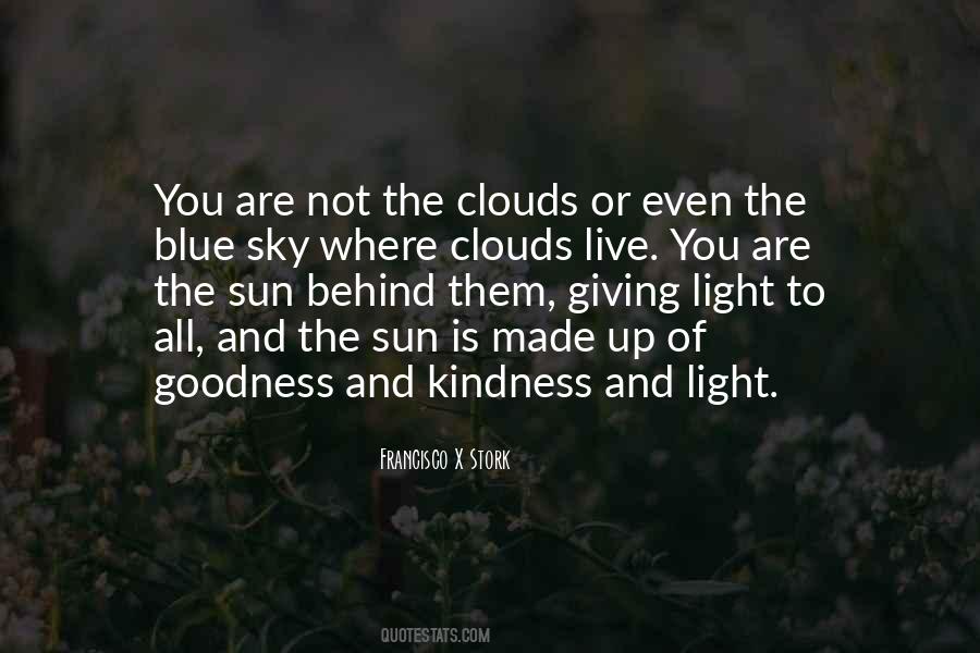 You Are The Sky Quotes #585982
