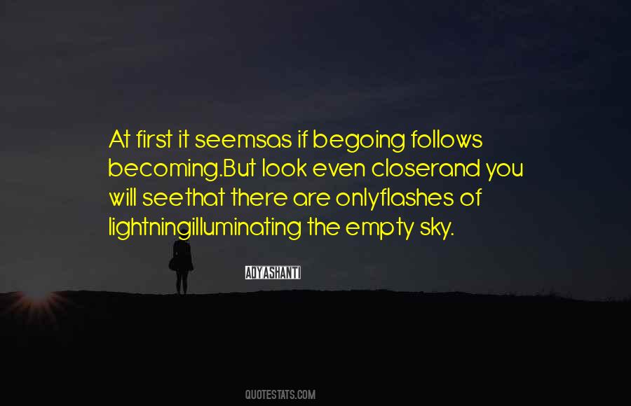 You Are The Sky Quotes #71999