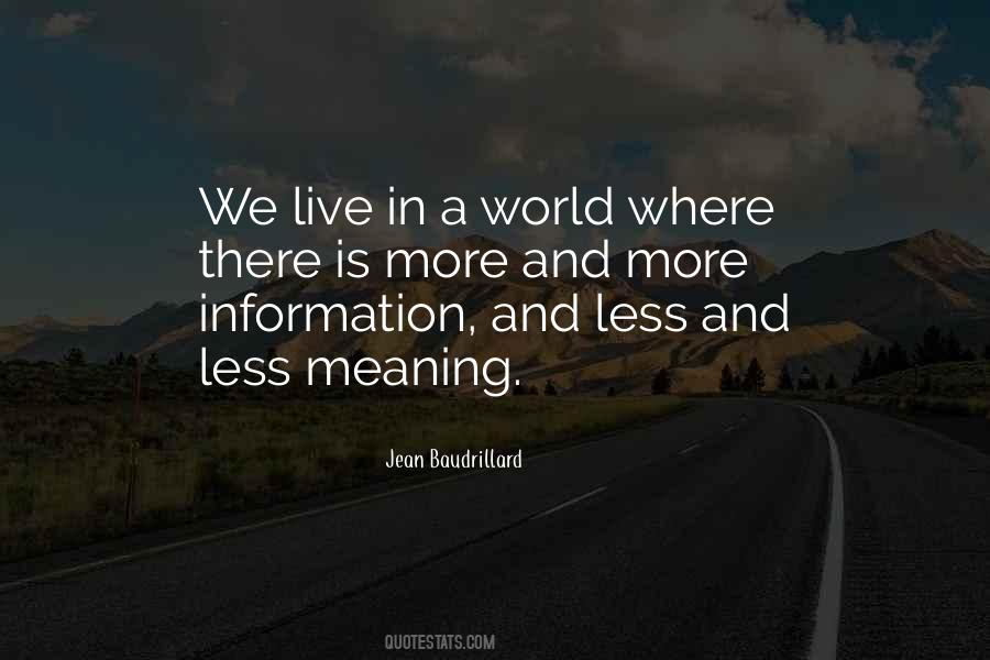 Nature Portrait Quotes #1091744