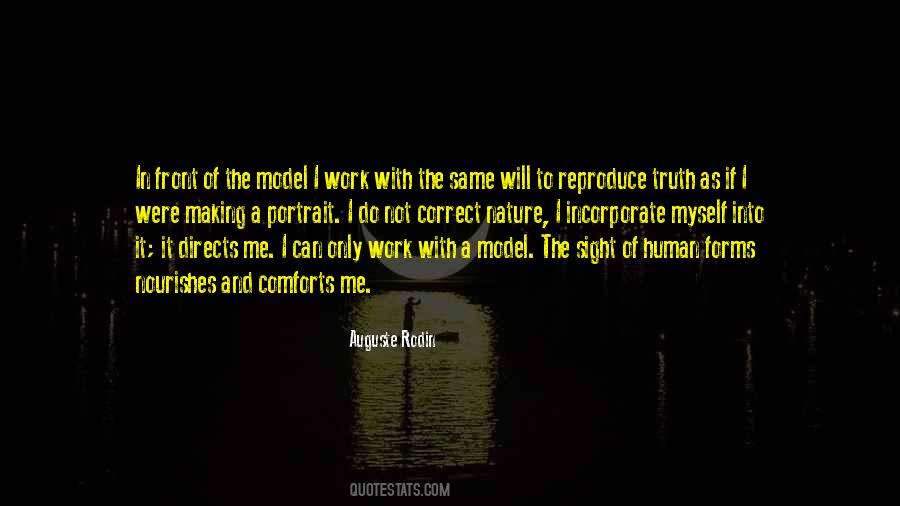 Nature Portrait Quotes #124483