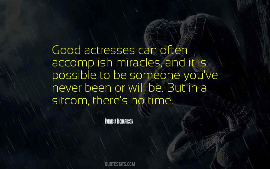 Miracles Are Possible Quotes #1156406