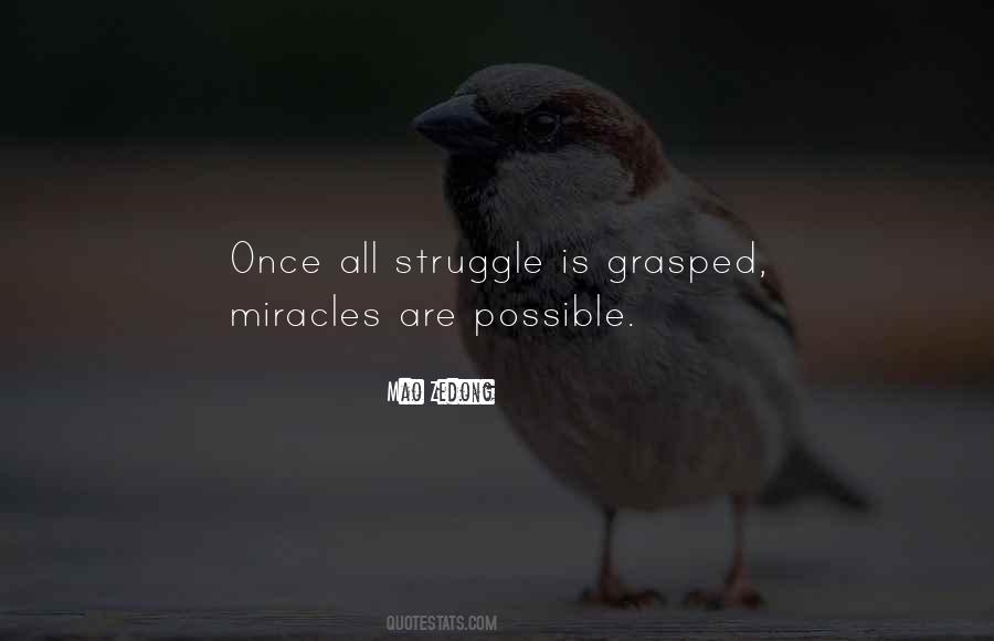 Miracles Are Possible Quotes #1352249