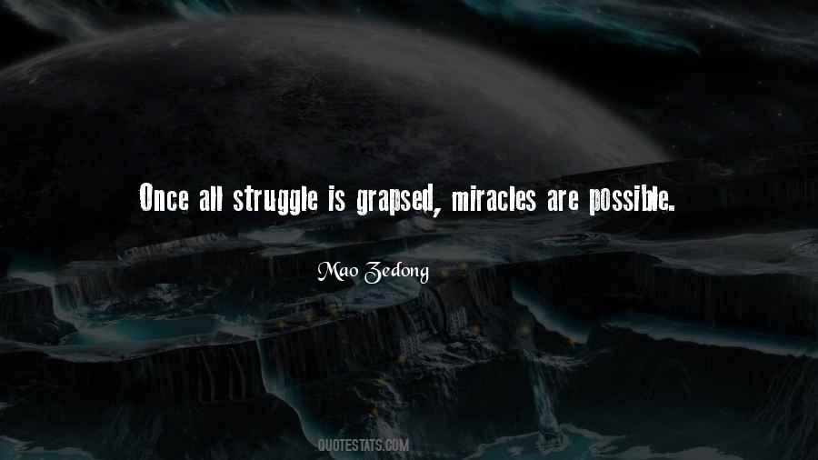 Miracles Are Possible Quotes #1486031