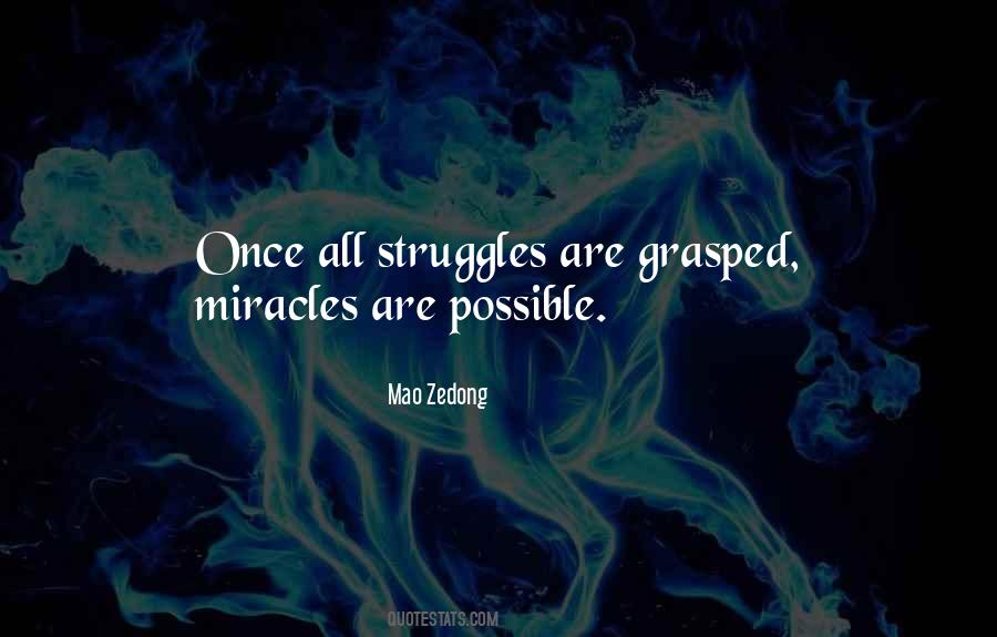 Miracles Are Possible Quotes #1687233