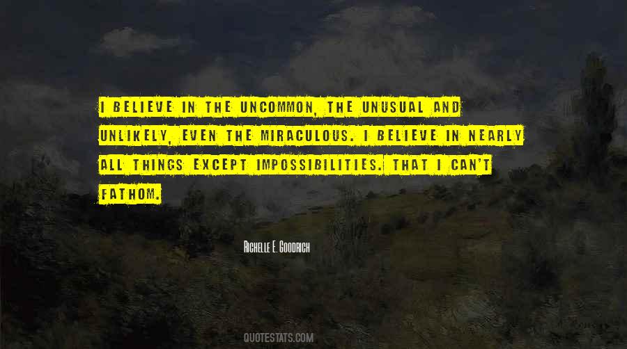 Miracles Are Possible Quotes #950216