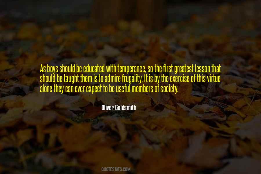 Educated Society Quotes #1501987