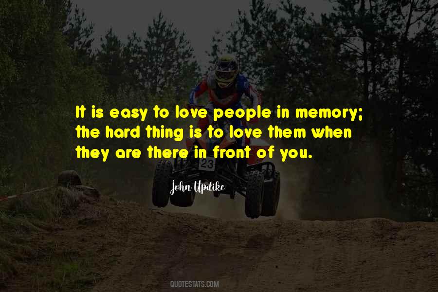 Love Easy Quotes #159388